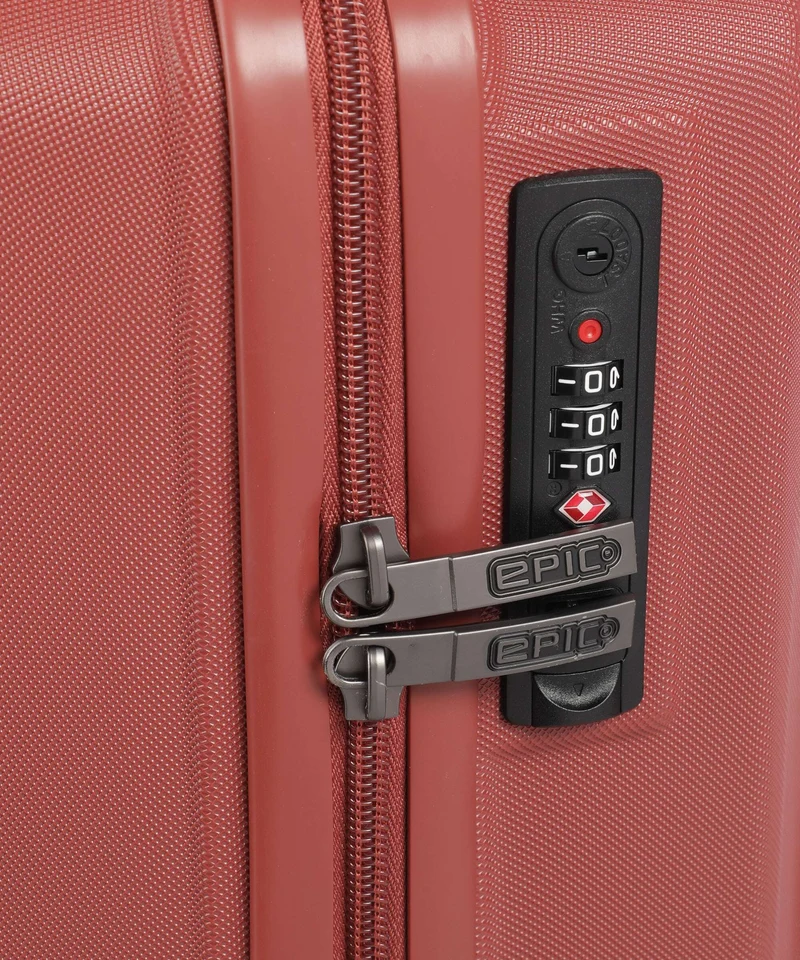 Epic Airwave Neo Valise 4 roues terrakotta rose