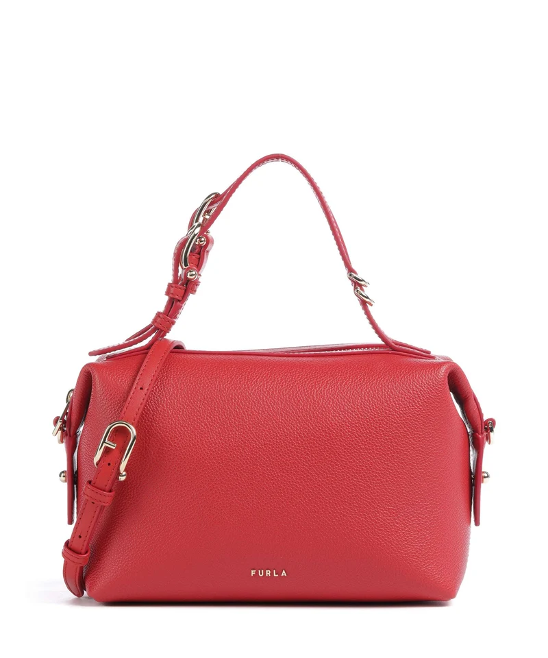 Furla Double Mini Sac à main red