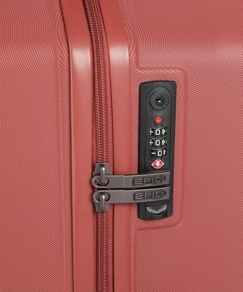 Epic Airwave Neo Valise 4 roues terrakotta rose