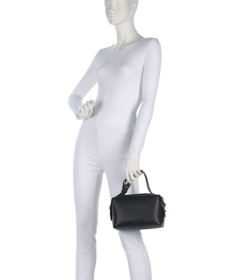 Furla Double Mini Sac à main nero