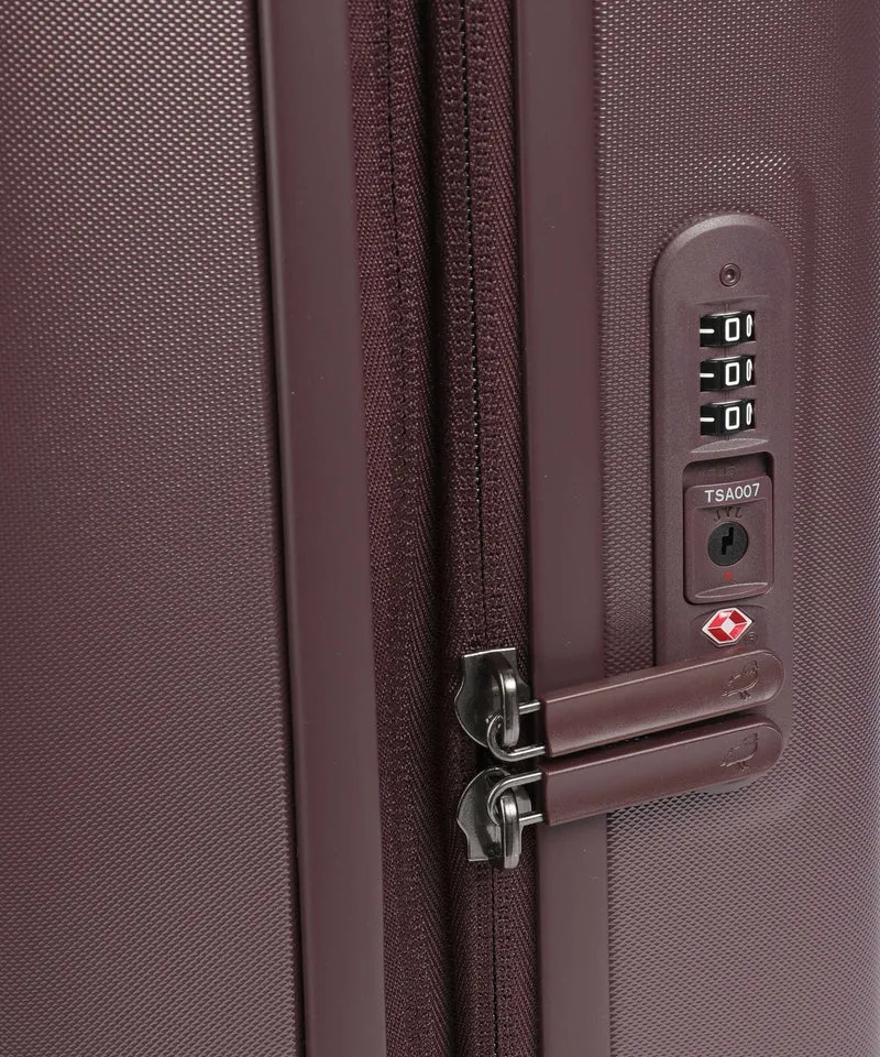 Mandarina Duck Logoduck+ Valise 4 roues choco ice
