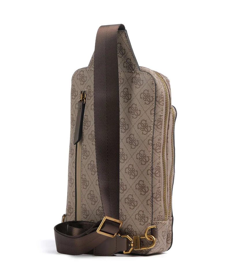 Guess Milano Sac sling beige/brown