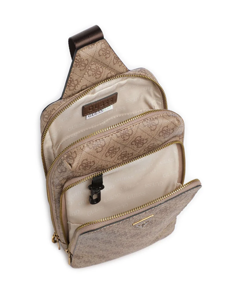 Guess Milano Sac sling beige/brown