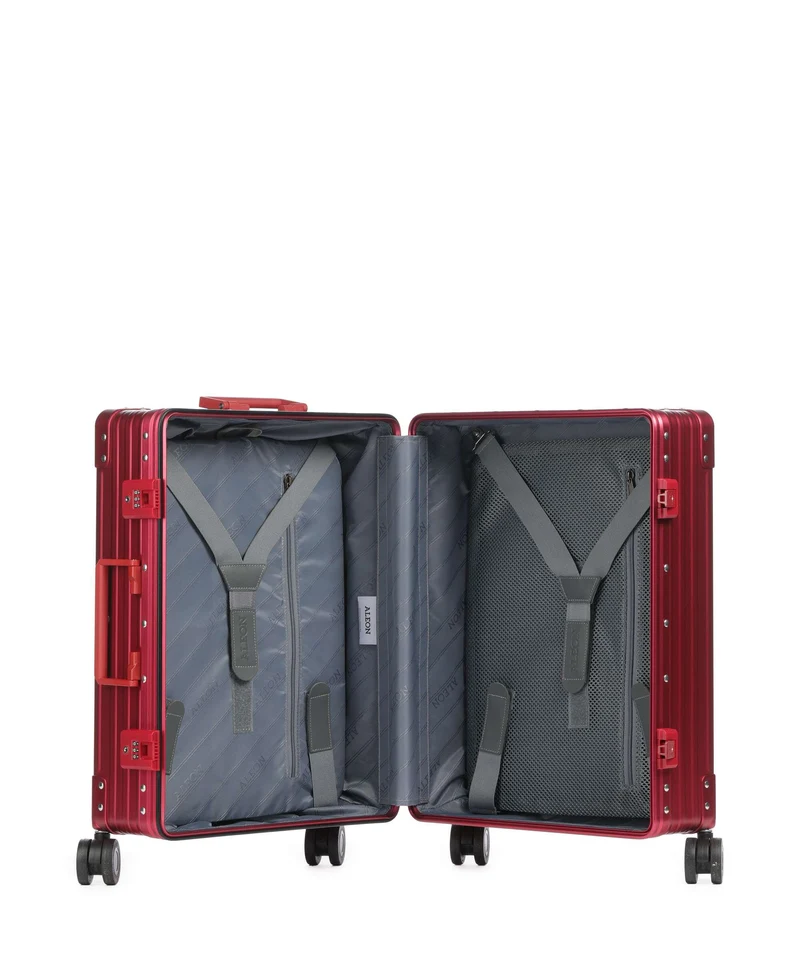 Aleon Classic 21 Domestic Valise 4 roues ruby