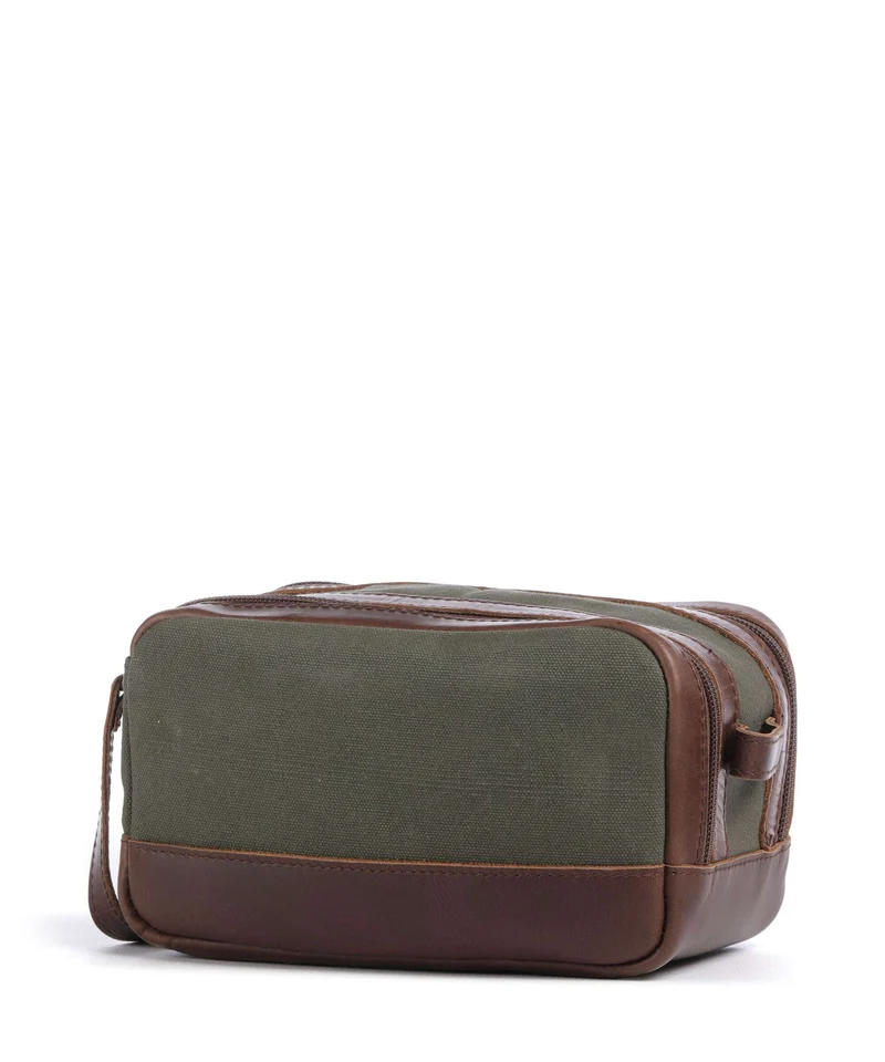 Buckle & Seam Bruno Trousse de toilette green