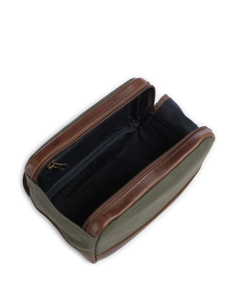 Buckle & Seam Bruno Trousse de toilette green