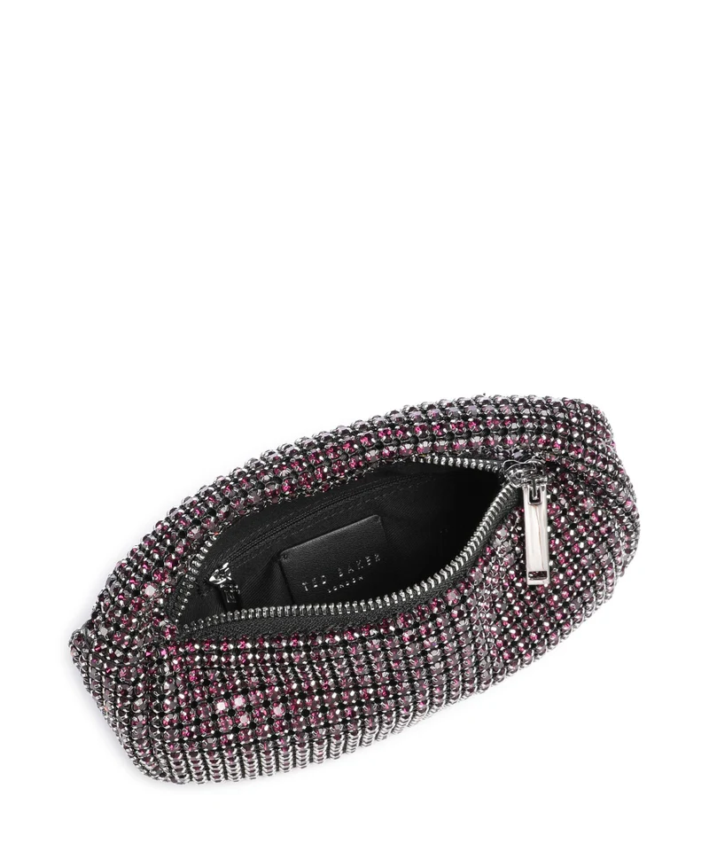 Ted Baker Crystol Sac à main dark red