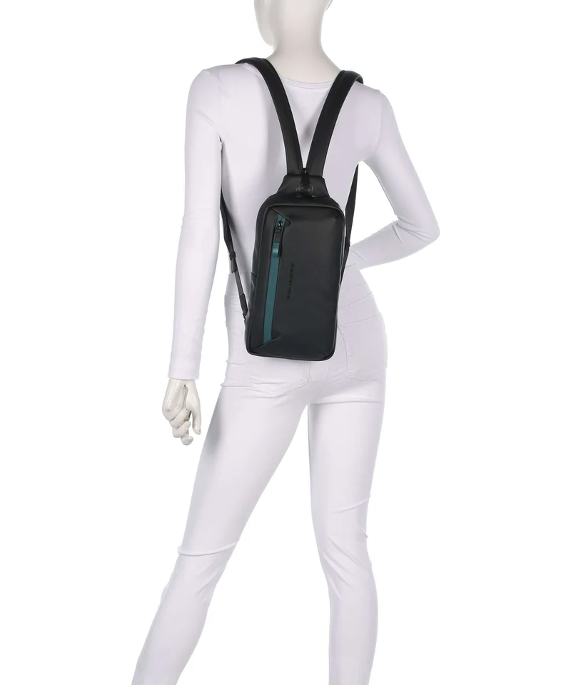 Piquadro C2OW Sac sling nero