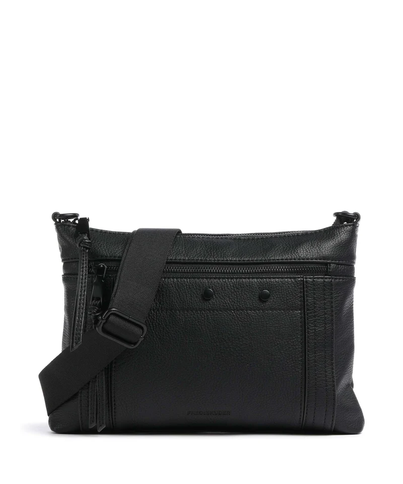 FredsBruder Deep Dark Sac porté épaule black