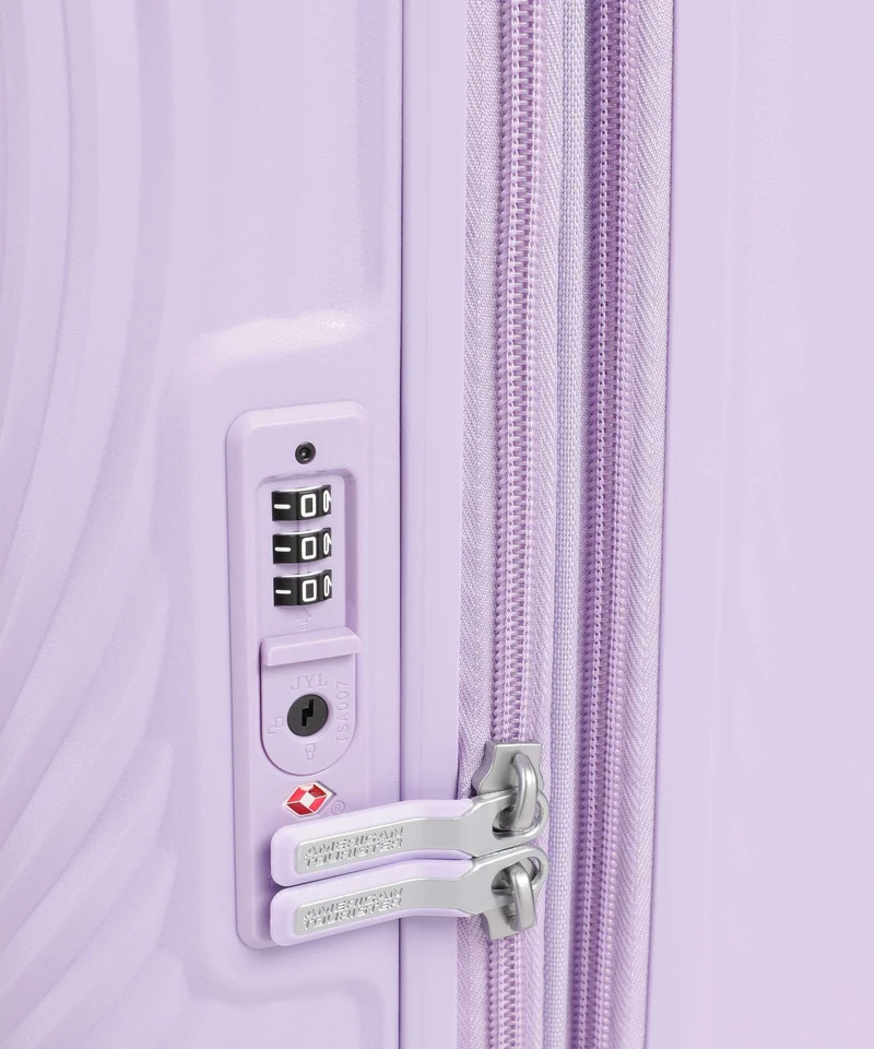 American Tourister Mickey Magic Valise 4 roues mickey soft lilac