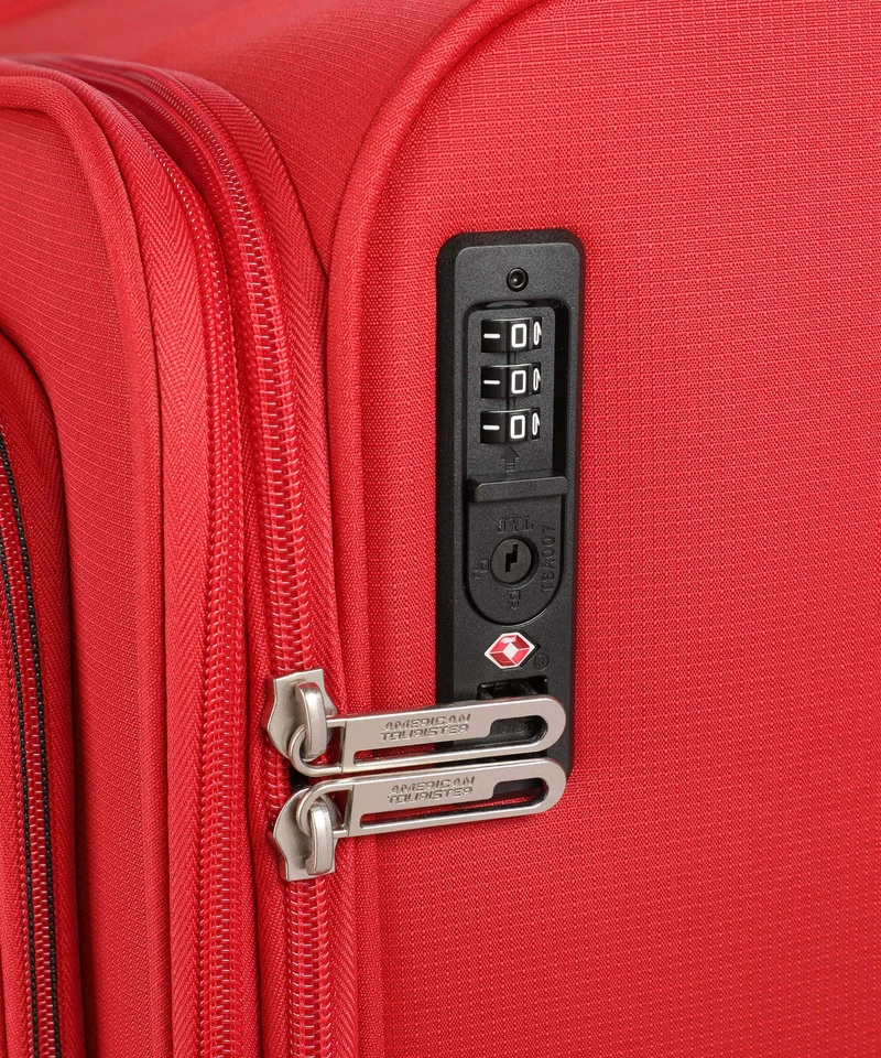 American Tourister Cloudrider L Valise 4 roues astral red