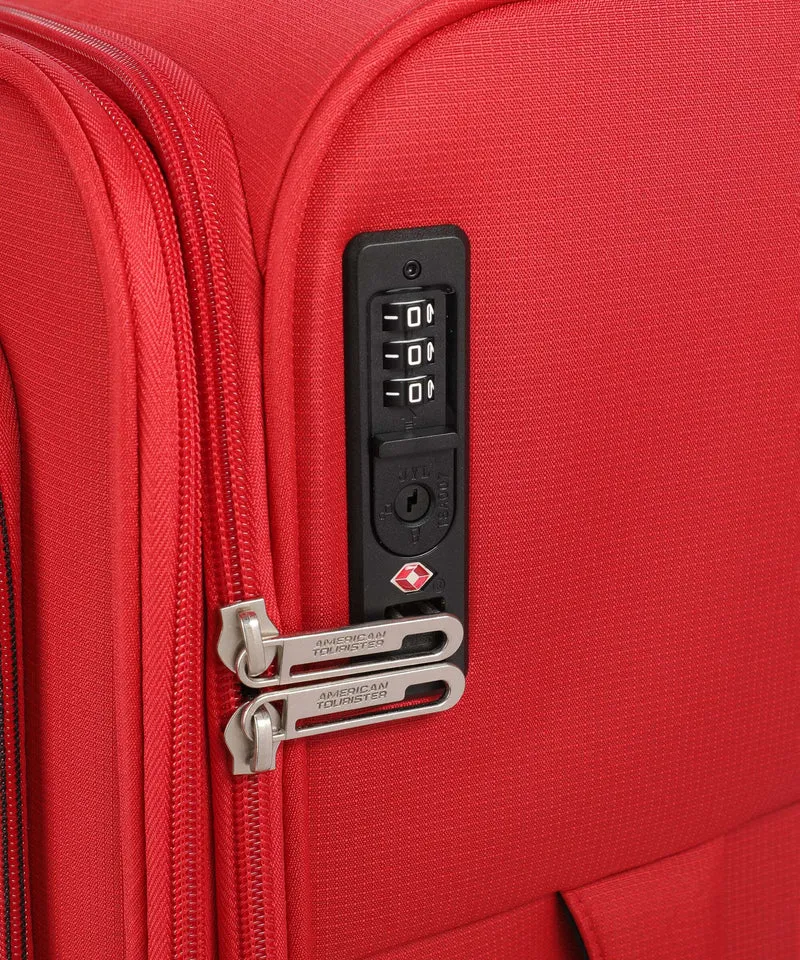 American Tourister Cloudrider M Valise 4 roues astral red