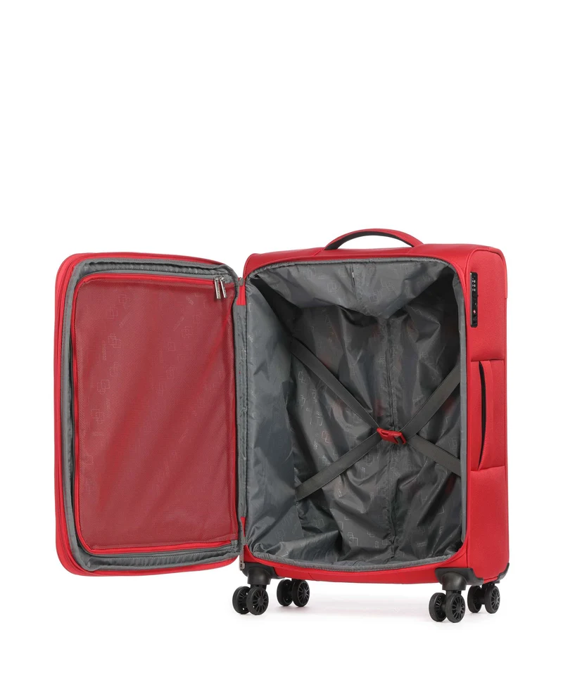 American Tourister Cloudrider M Valise 4 roues astral red