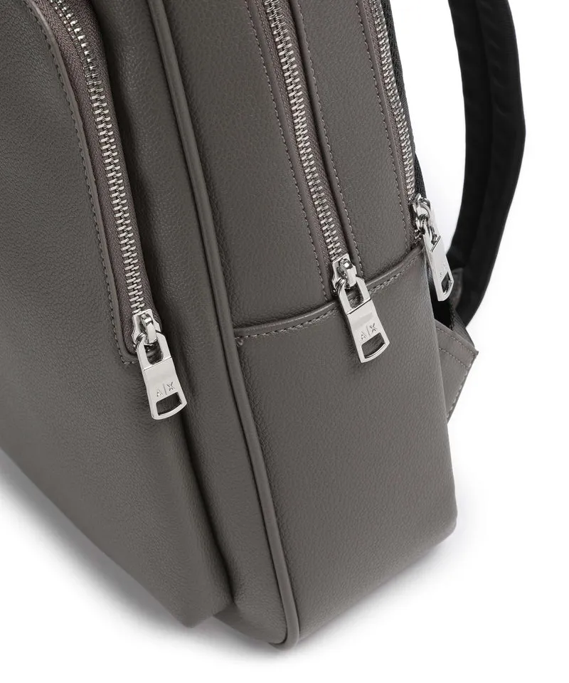 Armani Exchange Okinawa Sac à dos dark gull gray