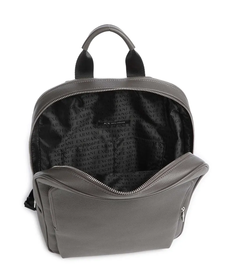 Armani Exchange Okinawa Sac à dos dark gull gray