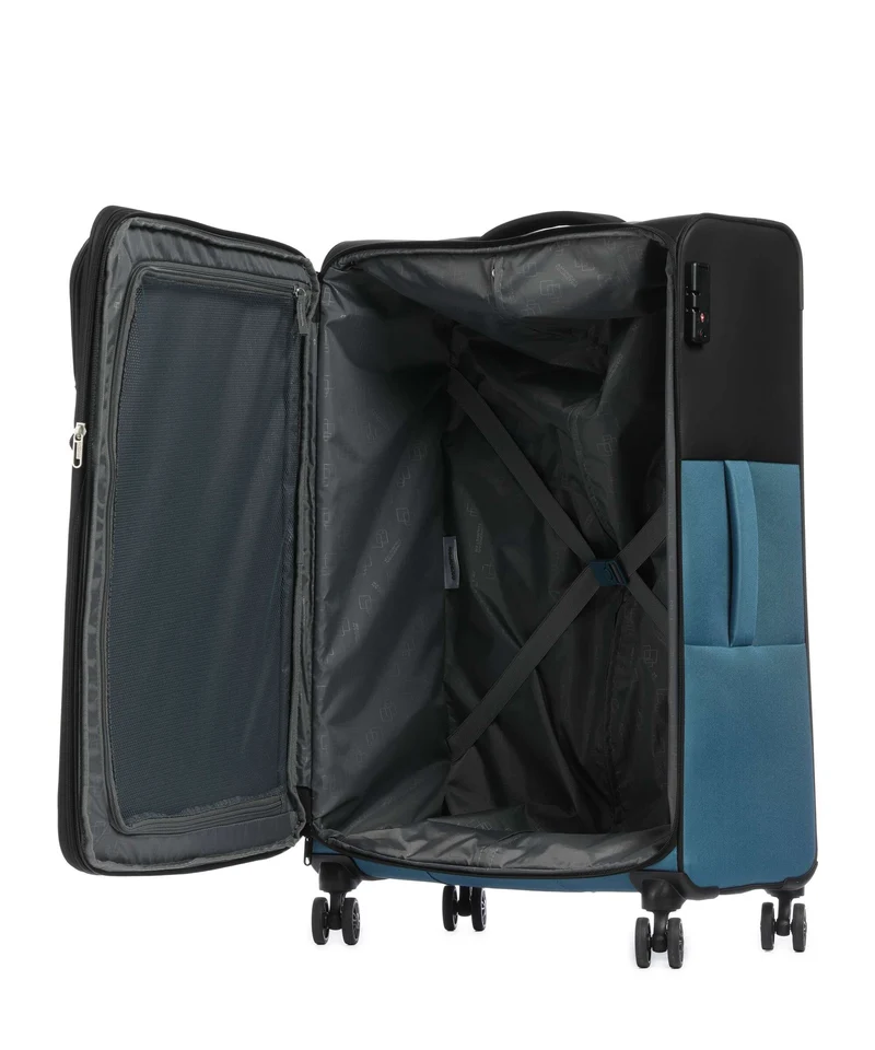 American Tourister Daring Dash L Valise 4 roues black/blue