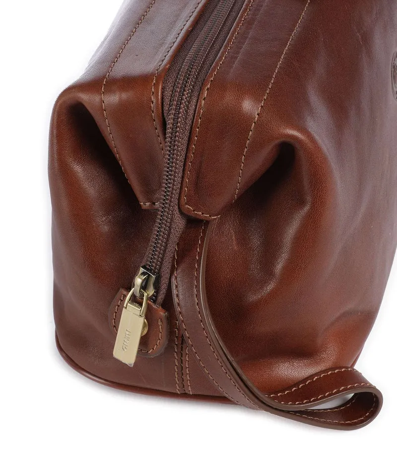 Giudi Trousse de toilette brown