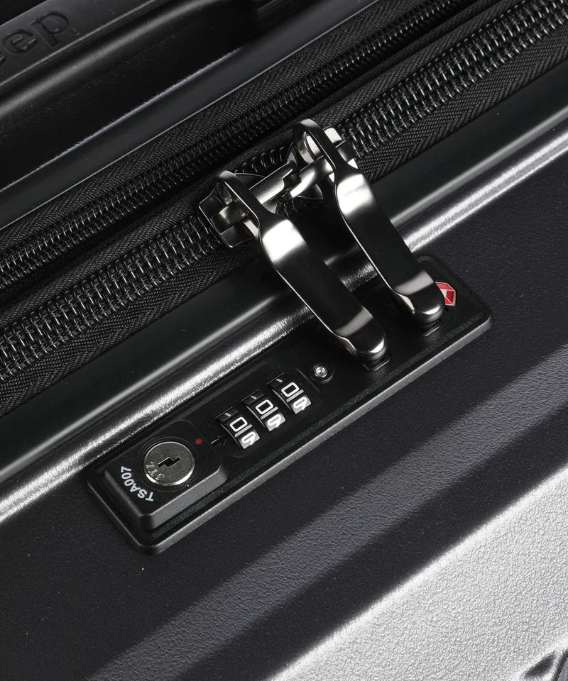Jeep JH001A Valise 4 roues grey