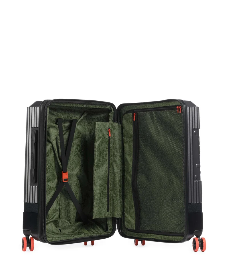Jeep JH001A Valise 4 roues grey