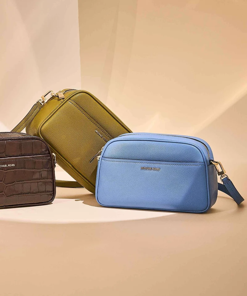 Michael Kors Jet Set Small Sac bandoulière french blue