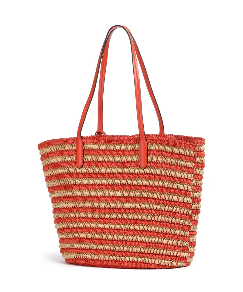 Lauren Ralph Lauren Brie 31 Cabas natural/orange lily