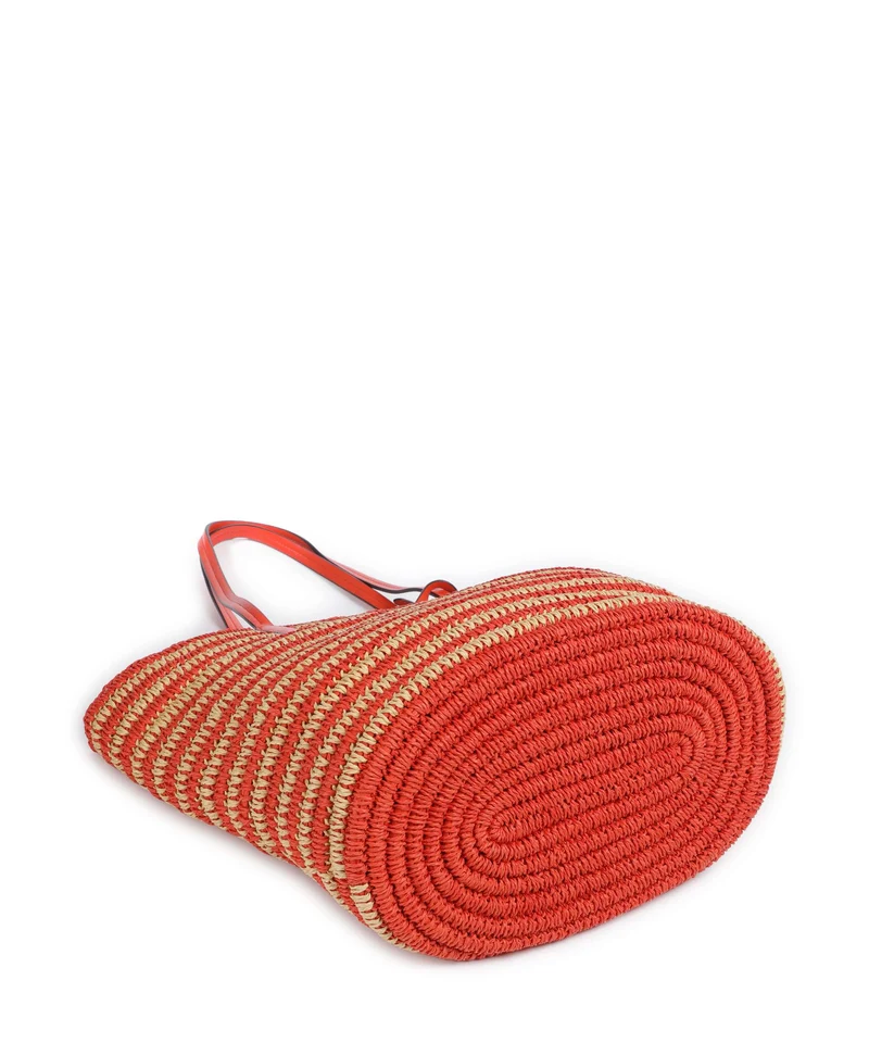 Lauren Ralph Lauren Brie 31 Cabas natural/orange lily