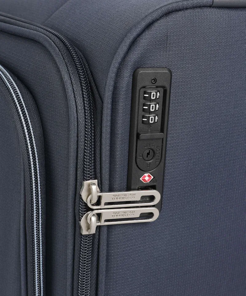 American Tourister Cloudrider S Valise 4 roues sky navy