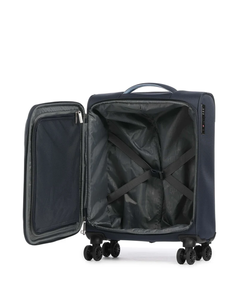 American Tourister Cloudrider S Valise 4 roues sky navy