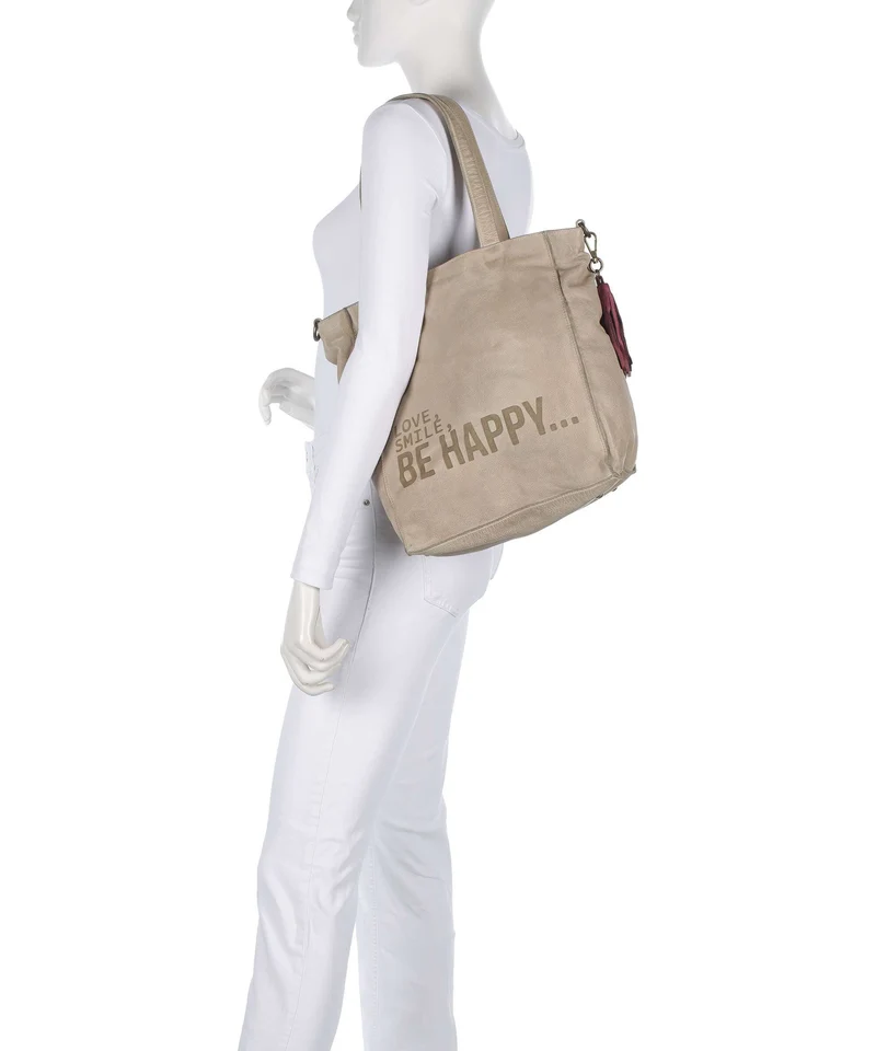 Taschendieb Wien Glücksbrücke 2 Cabas cream