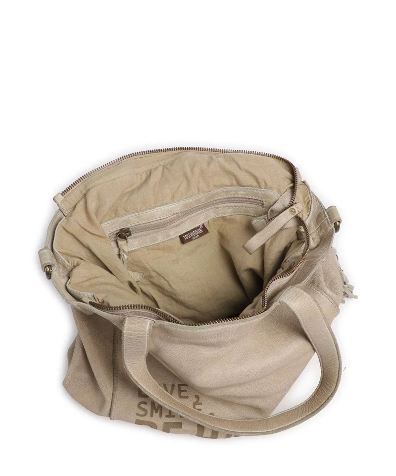 Taschendieb Wien Glücksbrücke 2 Cabas cream
