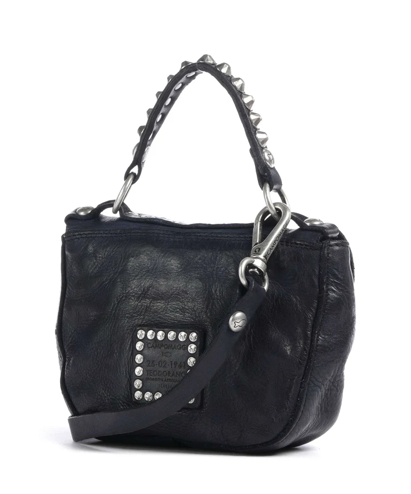 Campomaggi Sac bandoulière blue