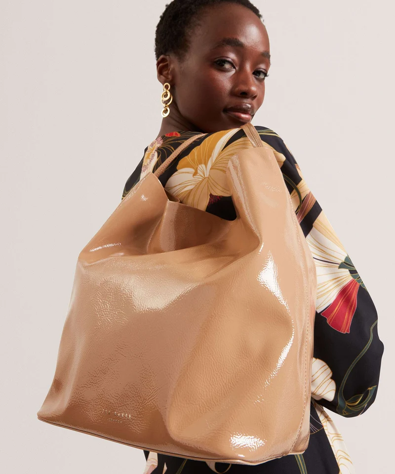 Ted Baker Kamilaa Sac fourre-tout camel