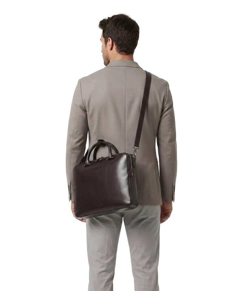 Tiger of Sweden Valise Porte-document dark brown