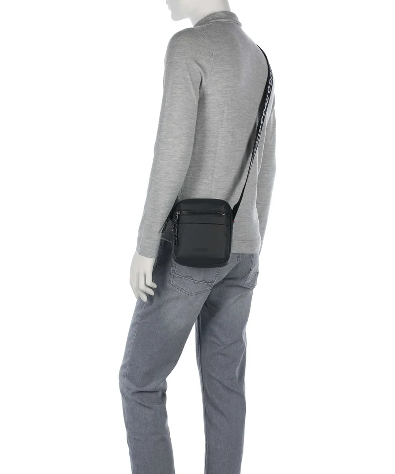 Hugo Wanner Sac bandoulière black