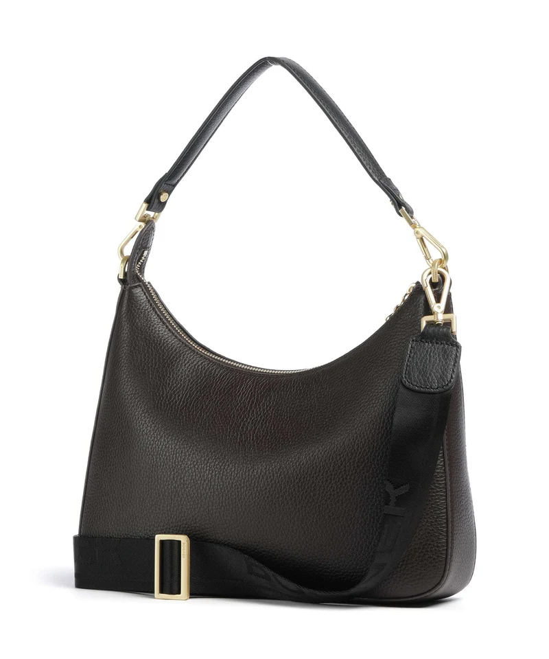 Bogner Wallis Odette Sac porté épaule seal brown