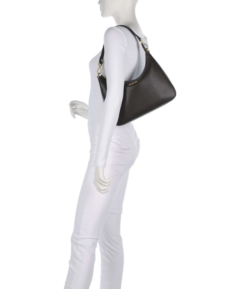Bogner Wallis Odette Sac porté épaule seal brown