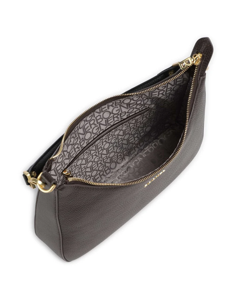 Bogner Wallis Odette Sac porté épaule seal brown