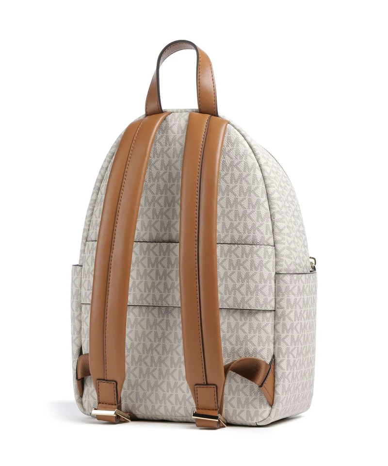 Michael Kors Tanner Medium Sac à dos vanilla/acorn