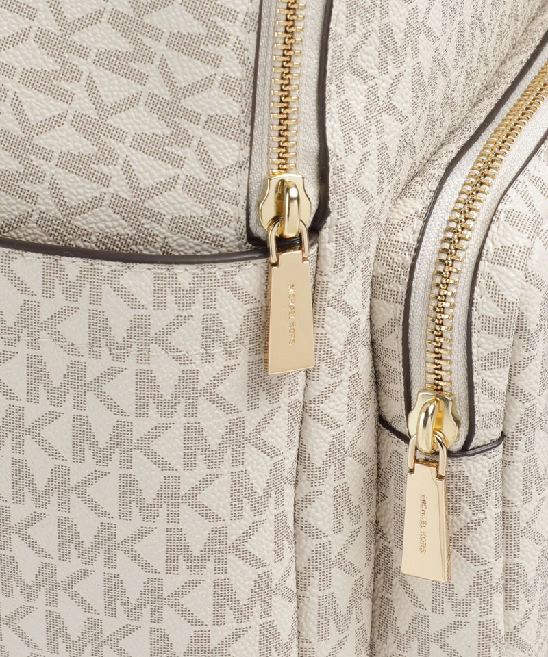 Michael Kors Tanner Medium Sac à dos vanilla/acorn