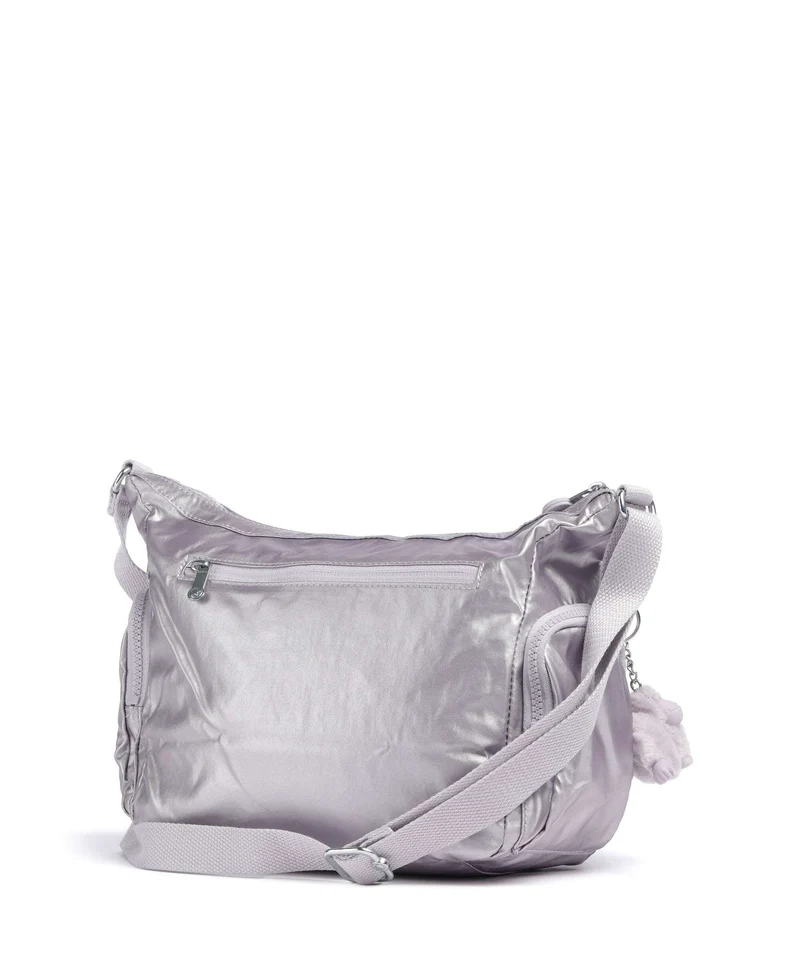 Kipling Basic Gabb S Sac bandoulière lilac moon/metallic