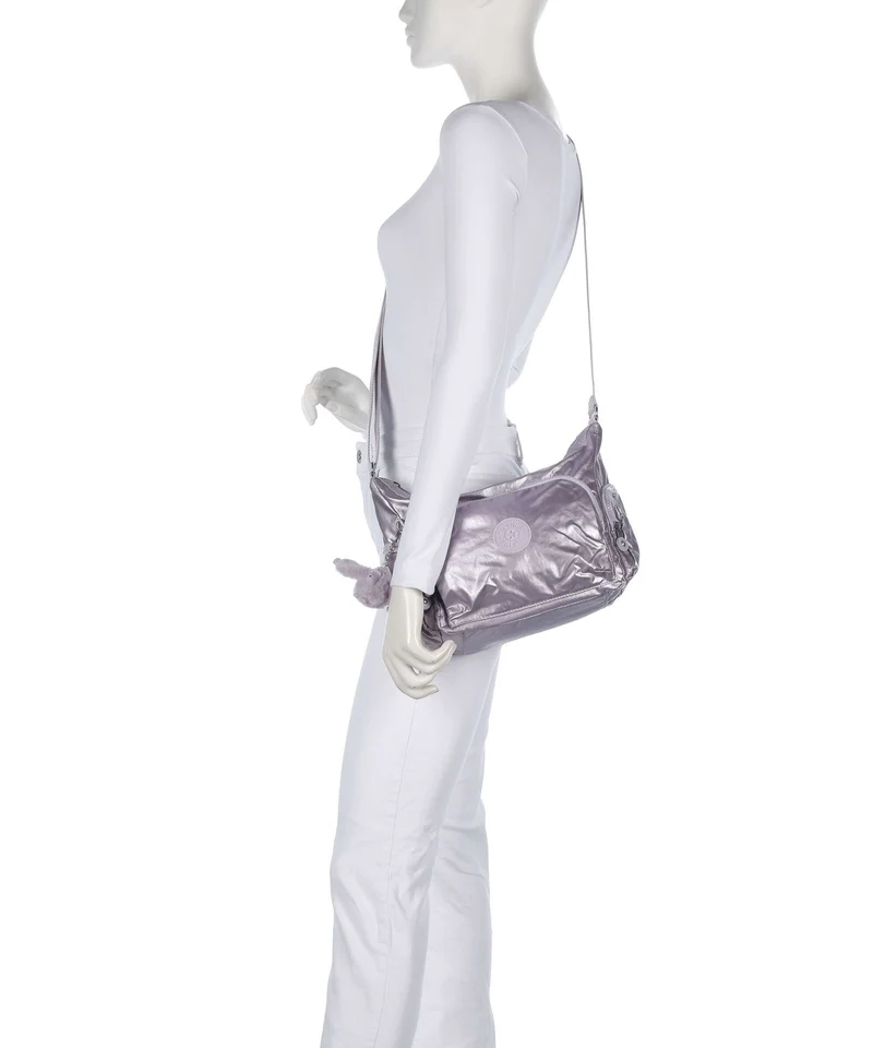 Kipling Basic Gabb S Sac bandoulière lilac moon/metallic