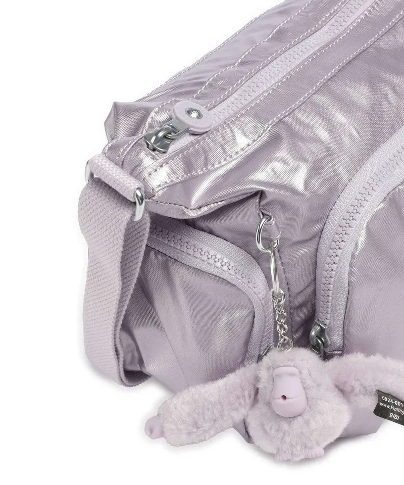 Kipling Basic Gabb S Sac bandoulière lilac moon/metallic