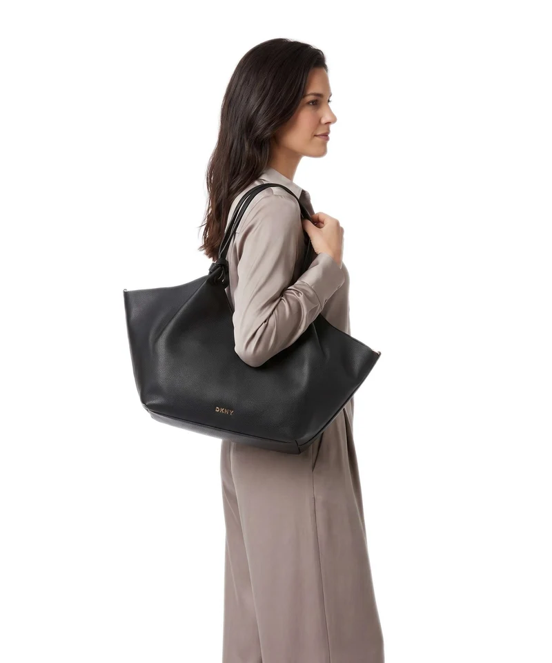 DKNY Paula Medium Cabas black/gold