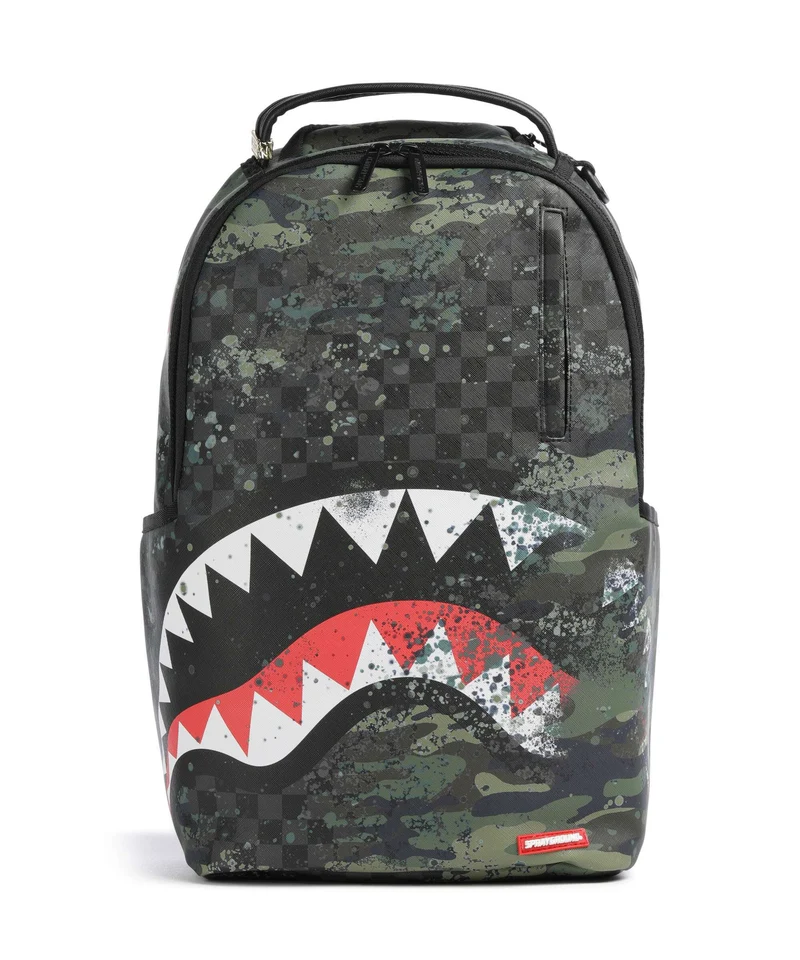 Sprayground Camo Splash Sac à dos green