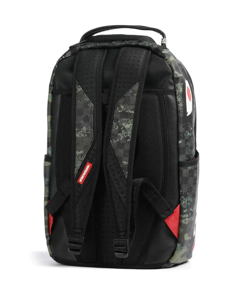 Sprayground Camo Splash Sac à dos green