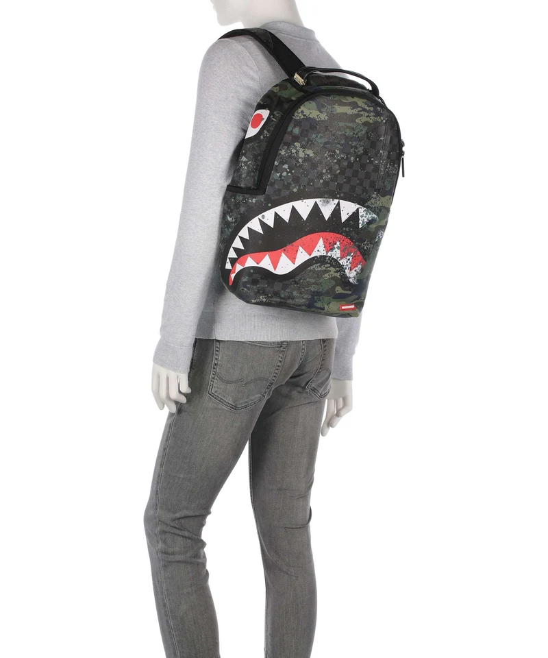 Sprayground Camo Splash Sac à dos green