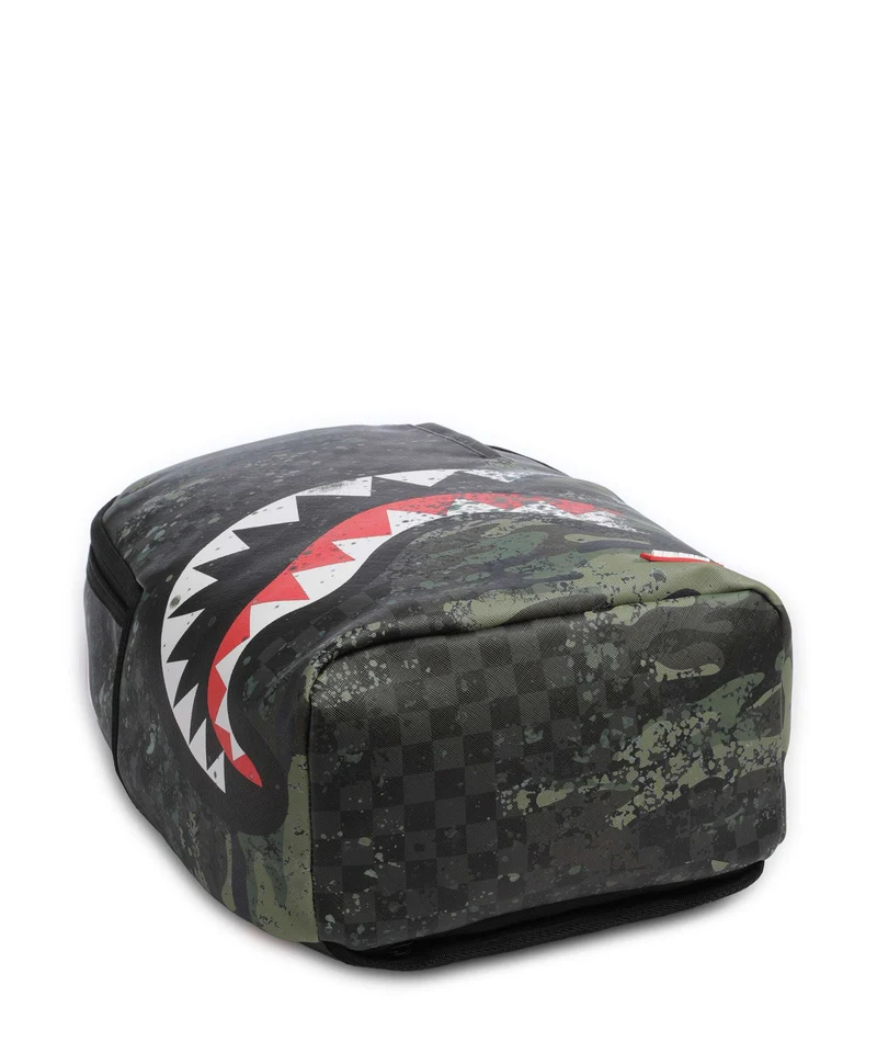 Sprayground Camo Splash Sac à dos green
