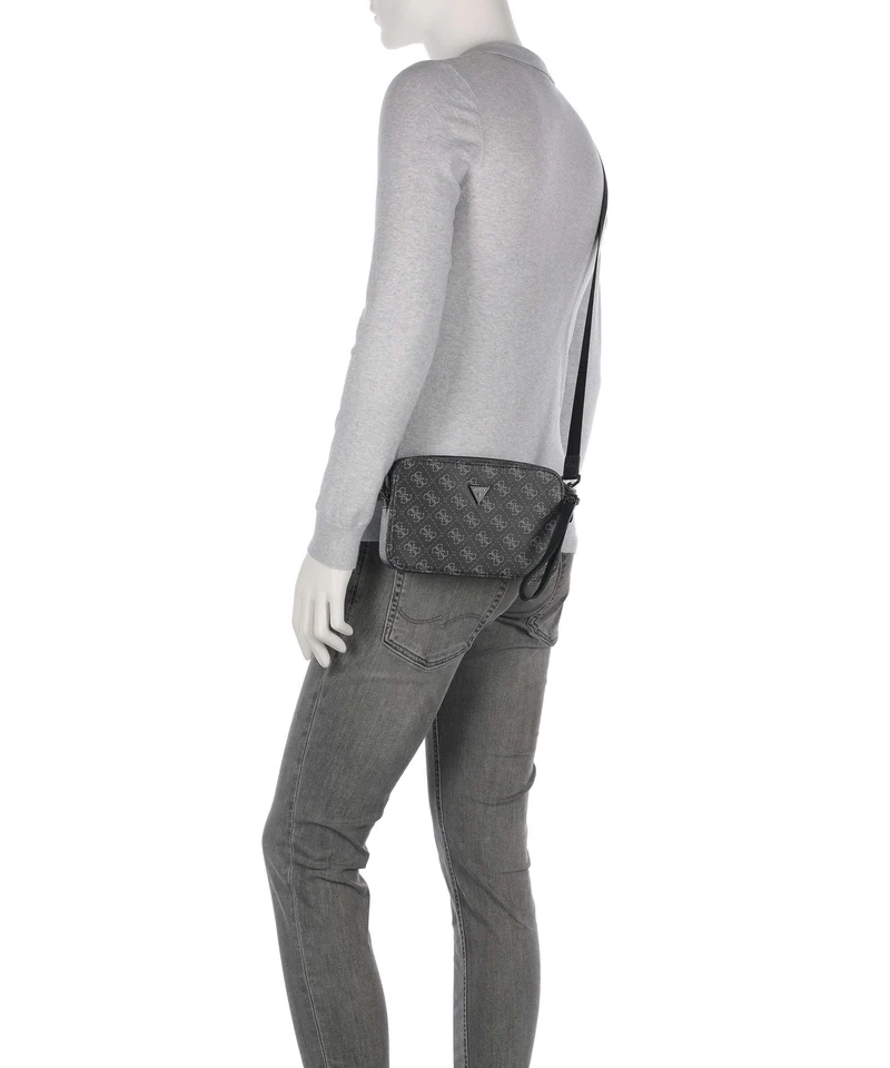 Guess Milano Sac bandoulière dark black