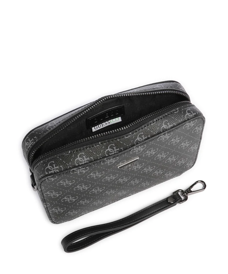 Guess Milano Sac bandoulière dark black