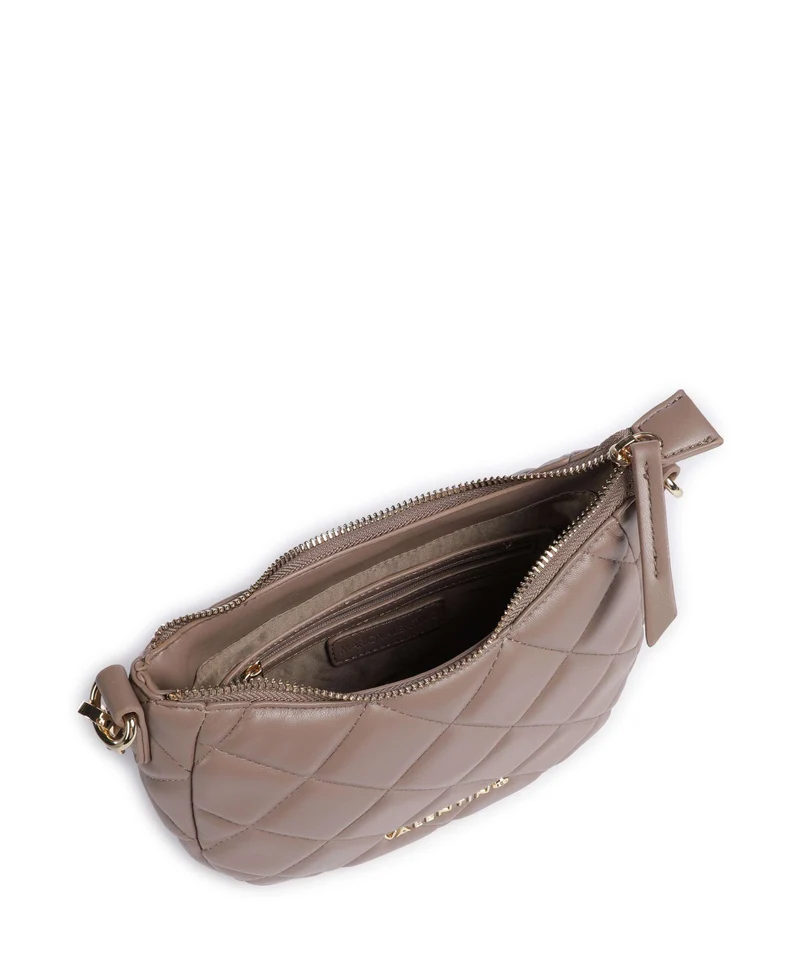 Valentino Bags Ocarina Sac porté épaule taupe